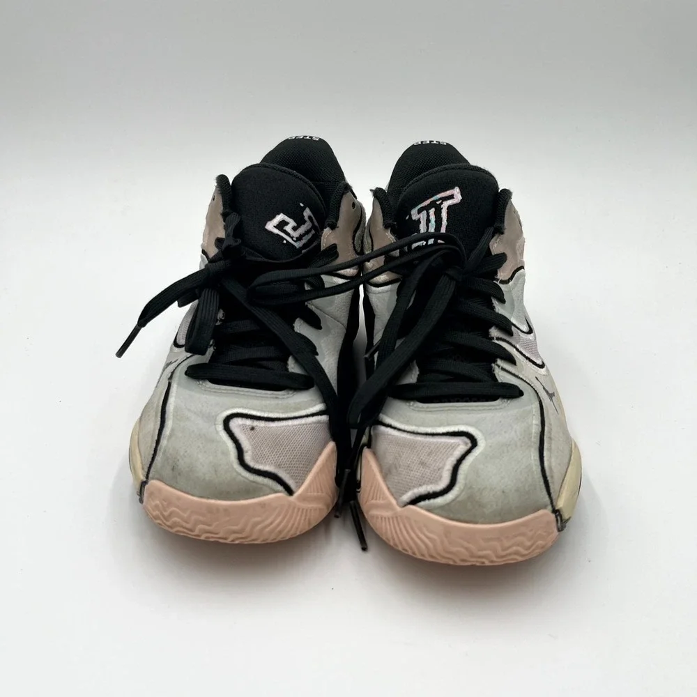 Air Jordan Tatum 3 GS Sidewalk Chalk HF3136-008 Kids 5 Sneaker‎ Multi Basketball